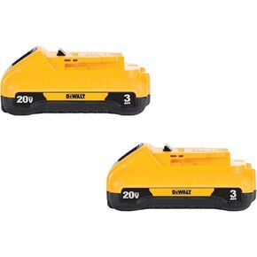 DEWALT 20V MAX* XR Battery, 8.0-Ah (DCB208)