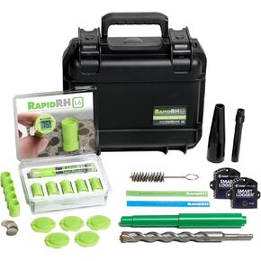 Wagner Meters Rapid RH L6 Concrete Moisture Test Starter Kit+ (FAHRENHEIT)