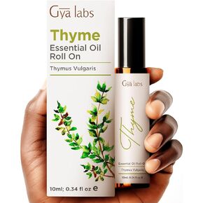 Gya Labs Ylang Ylang Essential Oil Roll-On - Sweet, Floral Scent (0.34 fl oz)