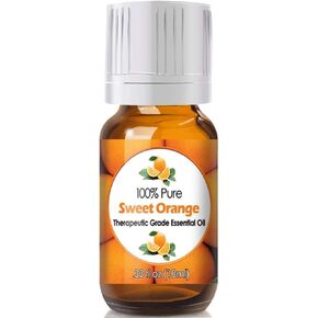 Diffuse Essential Oils 10ml - Orange (Sweet) Essential Oil - 0.33 Fluid Ounces