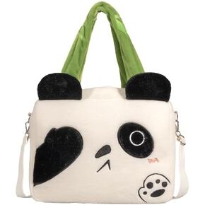 Red Panda Cute Messenger Bag For School Aesthetic Girls Kawaii Crossbody Shoulder Harajuku Fashion Laptop Bag Super Soft Spacious Versatile With Inner Pockets Zipper Closure 16-Inch Unisex