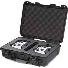 Nanuk 938 Waterproof Hard Case with Wheels and Foam Insert for Xbox Series X or S - Black