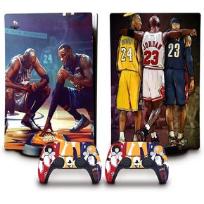 PEYANZ Ｐ.S.5 Slim Skin for Console(Digital Edition) and Controllers Vinyl Sticker, Durable, Scratch Resistant, Bubble-Free…