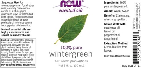 NOW Essential Oils, Pennyroyal Oil, Purifying Aromatherapy Scent, Steam Distilled, 100% Pure, Vegan, Child Resistant Cap, 1-Ounce in Saudi Arabia