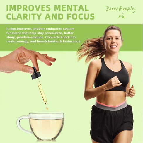 مكمل مركب المغنيسيوم الثلاثي 17 في 1 1100 مجم، قطرات المغنيسيوم السائلة مع جليسينات المغنيسيوم 400 مجم وسيترات 500 مجم، نكهة الفراولة الخالية من السكر، لمزاج هادئ ودعم العضلات والنوم، 4 أونصة سائلة. in Kuwait