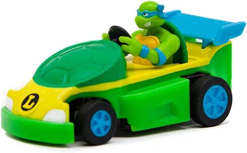 Teenage Mutant Ninja Turtles 3" Micro Shell Racers: Michelangelo RC Vehicle with Half Shell Controller, Ages 5+ in Kuwait