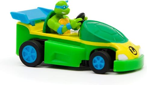 Teenage Mutant Ninja Turtles 3" Micro Shell Racers: Michelangelo RC Vehicle with Half Shell Controller, Ages 5+ in Kuwait