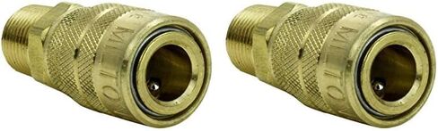 Milton S-719 3/8" MNPT M Style Coupler in Saudi Arabia