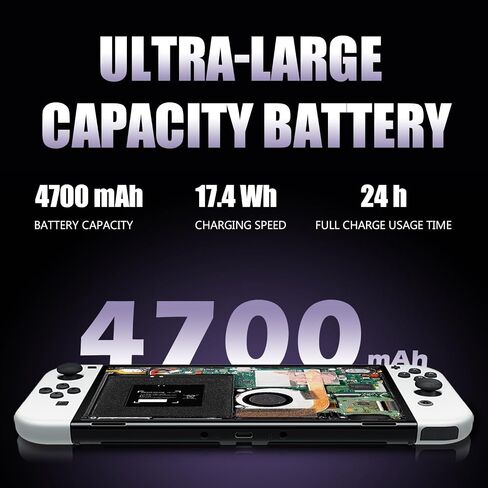 Qoutmcuy 【2100mAh】 USG-003 Battery, High Capacity Replacement Battery for Nintendo DS Lite, NDSL Game Player Battery in Saudi Arabia