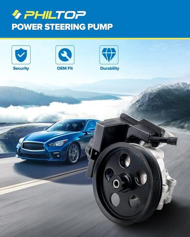 20-8739 مضخة توجيه كهربائية للانهيار الجليدي، C1500، C2500، C3500، إسكاليد، H2، هامر، K1500، K2500، K3500، سييرا، سيلفرادو، سوبربان، تاهو، يوكون، 06006781 in Kuwait