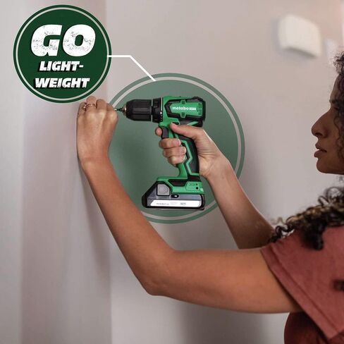 مجموعة مثقاب سائق ميتابو HPT 18V MultiVolt™ اللاسلكية | تتضمن بطاريات 2-18 فولت، 2.0 أمبير مع مقياس الوقود | 485 رطلاً من عزم الدوران | ضمان الأداة مدى الحياة | DS18DDXS in Saudi Arabia