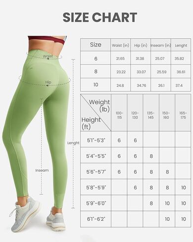 BENEUNDER Women's Leggings for Gym Workout Lounge High Waisted Buttery Soft Yoga Pants in Kuwait