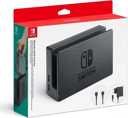 Nintendo Switch Dock Set in Saudi Arabia