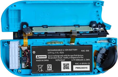 بطارية TAYUZH 3DS XL SPR-003، بطارية ليثيوم أيون بديلة بقدرة 1900 مللي أمبير في الساعة متوافقة مع بطارية Nintendo 3DS XL/New 3DS XL LL لوحدة التحكم في الألعاب SPR-003 مع مفك براغي إصلاح in Saudi Arabia