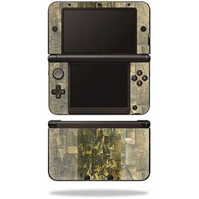 MightySkins Skin متوافق مع نينتندو 3DS XL - موجة كبيرة من كاناغاوا | غطاء واقي ومتين وفريد من نوعه من الفينيل | سهل التركيب والإزالة وتغيير الأنماط | صنع في الولايات المتحدة الأمريكية