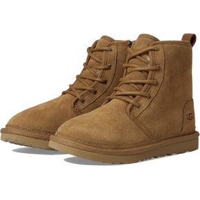 UGG Neumel High (Little Kid/Big Kid) Black 6 Big Kid M