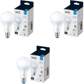 WiZ Connected 2pk A19 Dimmable Daylight