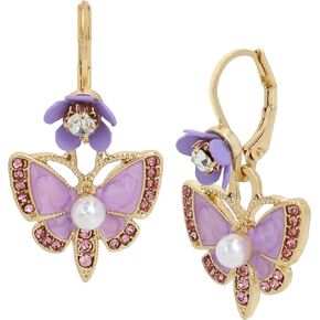 Butterfly Drop Earrings