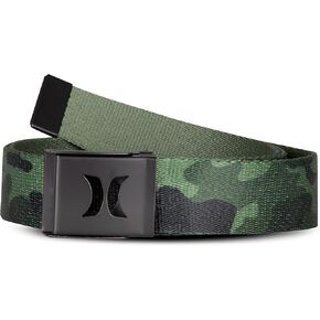 Hurley Men's Web Belts