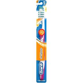 Oral-B Complete Deep Clean Soft Bristles Toothbrush, 4 Count, Colors May Vary