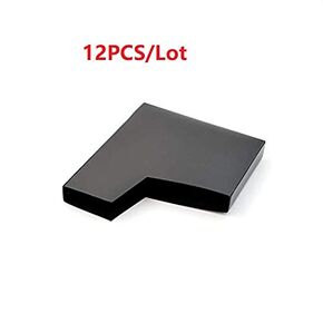 WICAREYO Cartridge Shell for NES, 6pcs/set Gray Carts Case Game Card Cartridge US Version Replacement with 3 screws for NES