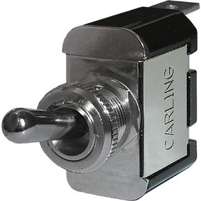 Blue Sea Systems 4155 Switch Toggle WD DPDT ON-Off-ON
