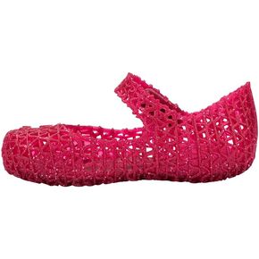 mini melissa Girl's Campana Papel BB (Toddler/Little Kid)