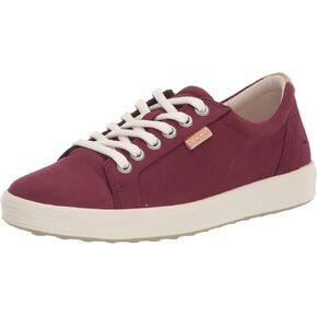 ECCO Women's Soft 7 Sneaker, Cognac, 9-9.5