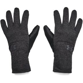 Under Armour mens Storm Fleece Gloves , Pitch Gray (012)/Black , X-Large in Kuwait