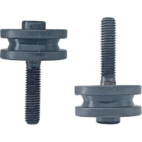 3 قطع 305784005 305784001 بكرة طاولة منشار البلاط لـ Ridgid 306784001,305784001 524820001 - تناسب Ryobi DT180EVO وRidgid 7 بوصة منشار البلاط موديل R4030، R4031، R4030S، R4031S، R40311