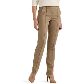 Lee Women's Ultra Lux Comfort Any Wear Straight Leg Pant