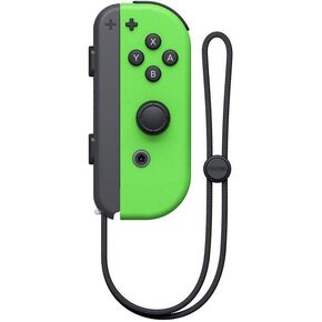 Genuine Nintendo Switch Joy Con Wireless Controller Neon Red (Right) in Saudi Arabia