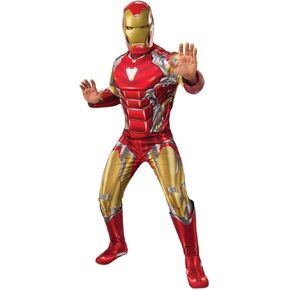 Rubie's Men's Marvel: Avengers 4 Deluxe Iron Man (New) Costume & Mask Adult Costume