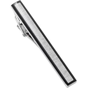 GWD Tie Clips for Men Personalized Tie Bar Black Silver Gold Blue Tie Clip Set Luxury Box Gift