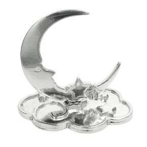 Moon and Stars Ring Holder Pewter - Gift Boxed with Story Card - Handcrafted in USA