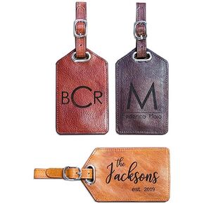 Genuine Leather Personalized Passport Holder, Engraved with Monogram or Initials, Travel Wallet, Father's Day Gift
