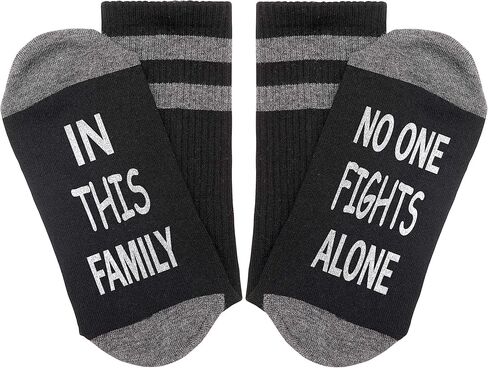 Cancer Socks,Cancer Awareness,Cancer Survivor Gift,Cancer Gifts,Chemo Gift,Cancer Free.(160) in Kuwait