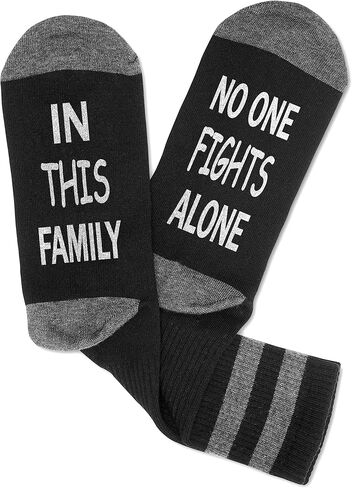 Cancer Socks,Cancer Awareness,Cancer Survivor Gift,Cancer Gifts,Chemo Gift,Cancer Free.(160) in Kuwait