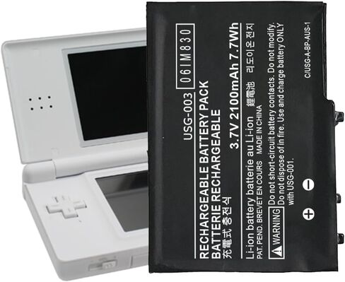 Qoutmcuy SPR-003 Battery Li-ion 0 Cycle New Upgrade,Replacement Battery for Nintendo 3DS XL New 3DS XL LL Game Console，Replacement Battery for Nintendo Switch Game Console SPR-003 Battery in Saudi Arabia