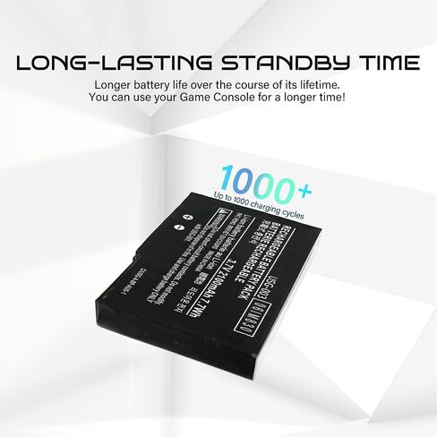 Qoutmcuy SPR-003 Battery Li-ion 0 Cycle New Upgrade,Replacement Battery for Nintendo 3DS XL New 3DS XL LL Game Console，Replacement Battery for Nintendo Switch Game Console SPR-003 Battery in Saudi Arabia