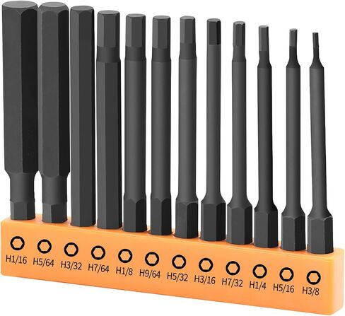 Torx Bit Set, InPower 24 PCS Security Bit Set, S2 Steel Tamper Proof Torx Bit Set, 1" and 3" Long Drill Bit with Bit Holder, T5 - T40 Includes T20 and T25 Torx Bit. in Saudi Arabia
