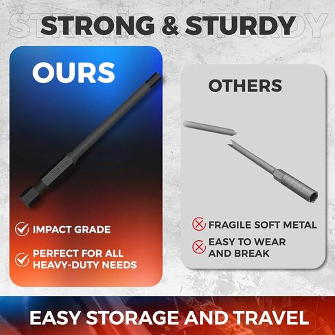 Torx Bit Set, InPower 24 PCS Security Bit Set, S2 Steel Tamper Proof Torx Bit Set, 1" and 3" Long Drill Bit with Bit Holder, T5 - T40 Includes T20 and T25 Torx Bit. in Saudi Arabia