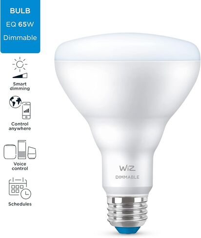 WiZ Connected 2pk A19 Dimmable Daylight in Kuwait