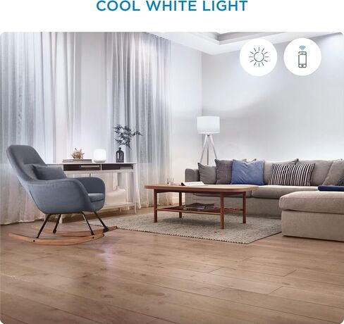 WiZ Connected 2pk A19 Dimmable Daylight in Kuwait