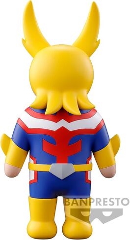 Banpresto - My Hero Academia - Sofvimates - Endeavor Figure (MHA) in Saudi Arabia