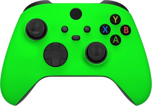 غطاء حماية امامي بديل مغناطيسي اسود من اكستريم ريت لجهاز تحكم Xbox Series X & S، غطاء غطاء لوحة حماية ذاتي الصنع مع حلقات مميزة لوحدة تحكم Xbox Core موديل 1914 - وحدة التحكم غير متضمنة in Kuwait