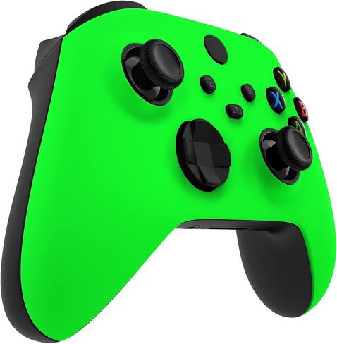 غطاء حماية امامي بديل مغناطيسي اسود من اكستريم ريت لجهاز تحكم Xbox Series X & S، غطاء غطاء لوحة حماية ذاتي الصنع مع حلقات مميزة لوحدة تحكم Xbox Core موديل 1914 - وحدة التحكم غير متضمنة in Kuwait