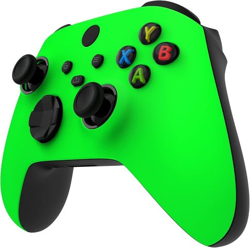 غطاء حماية امامي بديل مغناطيسي اسود من اكستريم ريت لجهاز تحكم Xbox Series X & S، غطاء غطاء لوحة حماية ذاتي الصنع مع حلقات مميزة لوحدة تحكم Xbox Core موديل 1914 - وحدة التحكم غير متضمنة in Kuwait