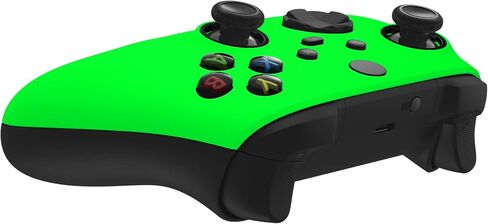 غطاء حماية امامي بديل مغناطيسي اسود من اكستريم ريت لجهاز تحكم Xbox Series X & S، غطاء غطاء لوحة حماية ذاتي الصنع مع حلقات مميزة لوحدة تحكم Xbox Core موديل 1914 - وحدة التحكم غير متضمنة in Kuwait