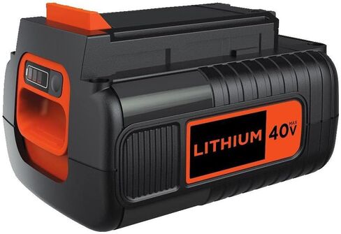 Black DECKER LBX2040 بطارية ليثيوم ايون 40 فولت 2.0 أمبير in Saudi Arabia